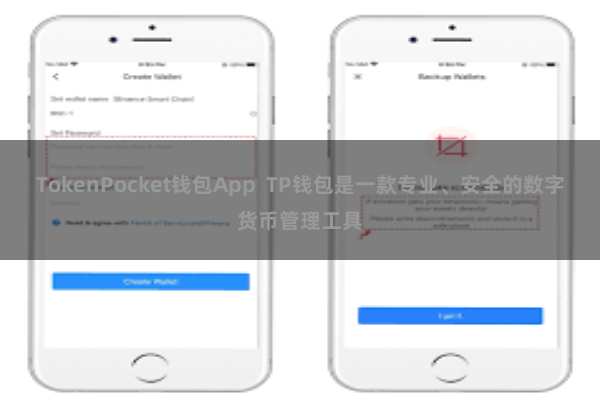 TokenPocket钱包App TP钱包是一款专业、安全的数字货币管理工具